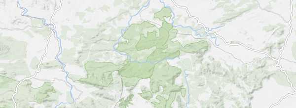 Map of Betla National Park