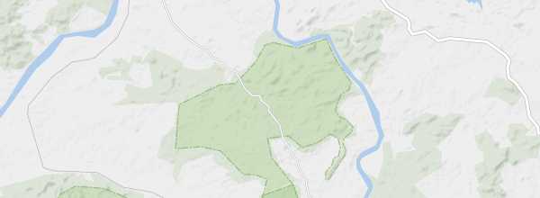 Map of Palamau Forest