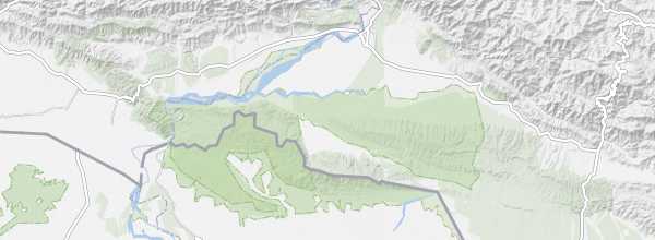 Map of Chitwan National Park