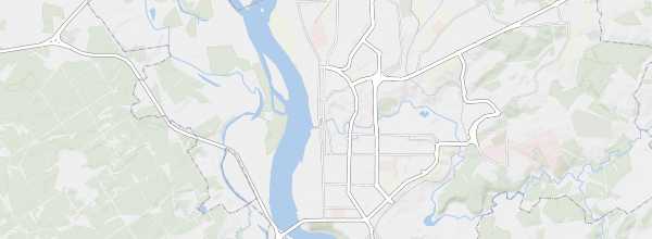 Map of Tomsk