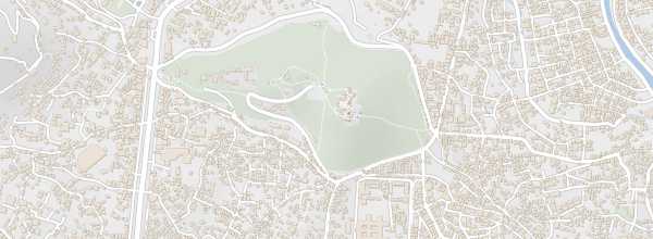 Map of Swayambhunath
