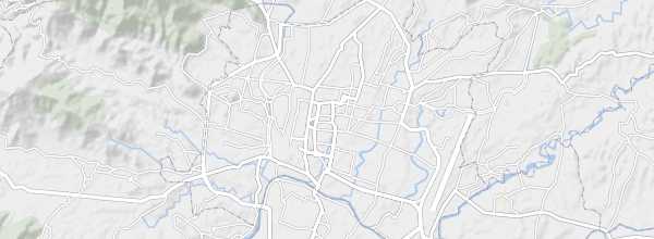 Map of Kathmandu