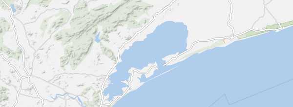 Map of Chilika Lake