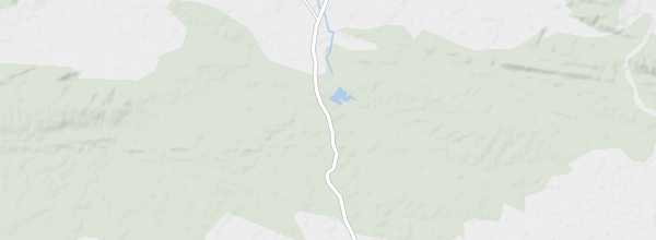 Map of Hazaribagh National Park