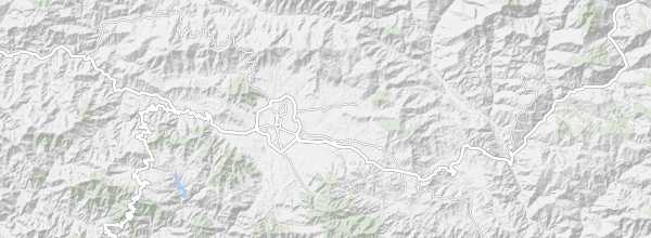 Map of Kathmandu Valley