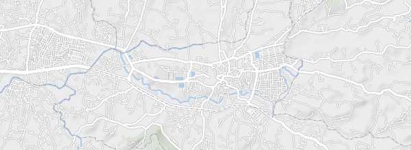 Map of Bhaktapur