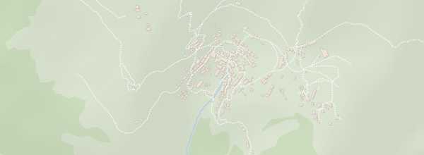 Map of Namche Bazaar