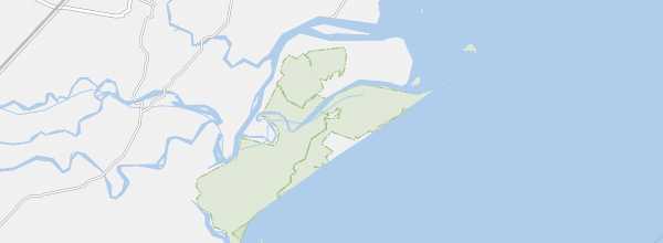 Map of Bhitarkanika National Park