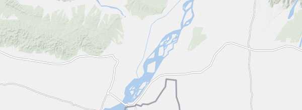 Map of Koshi Tappu Reserve