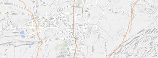 Map of Urumqi