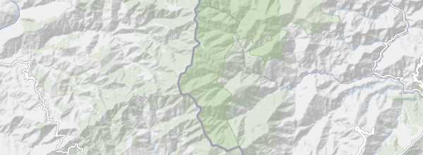Map of Singalila National Park