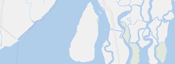 Map of Sagar Island