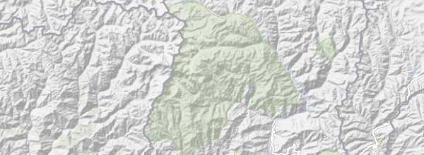 Map of Khangchendzonga National Park