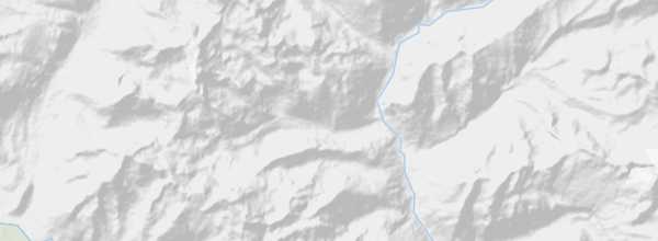 Map of Chopta Valley