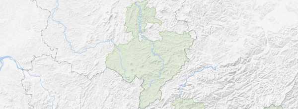 Map of Shorsky National Park