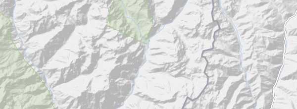 Map of Yumthang Valley
