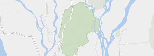 Map of Gorumara National Park