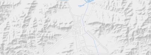 Map of Shigatse