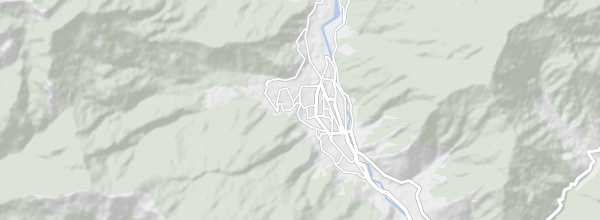 Map of Thimphu