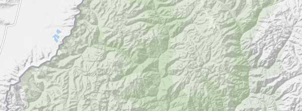 Map of Jigme Dorji National Park