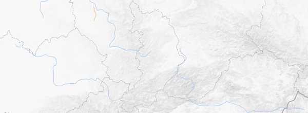 Map of Khakassia
