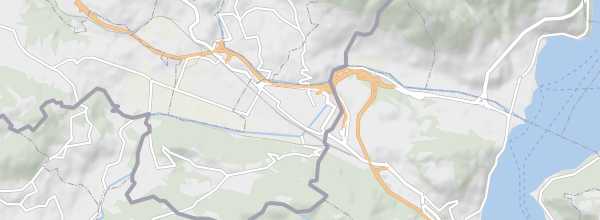 Map of Chiasso