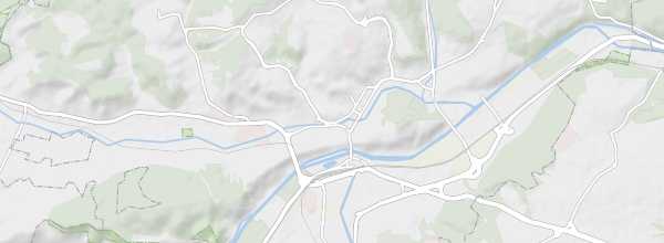 Map of Tübingen