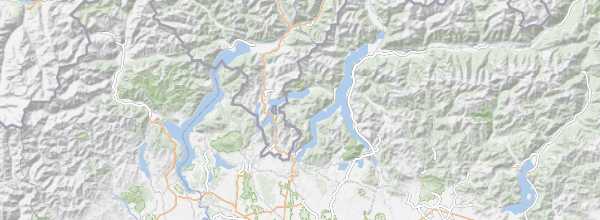 Map of Lake Region (Italy)