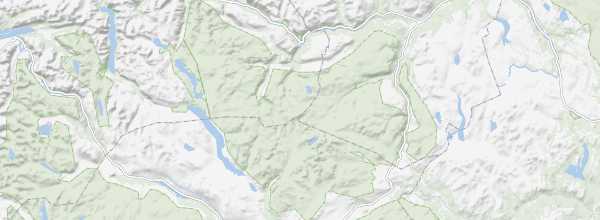 Map of Dovrefjell
