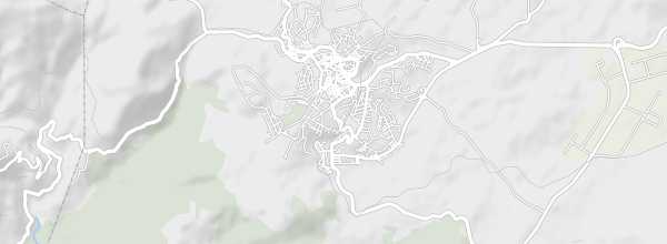 Map of Tempio Pausania