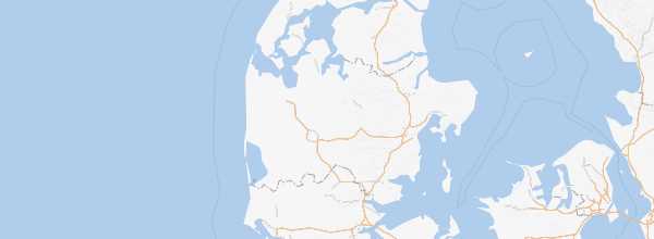 Map of Jutland