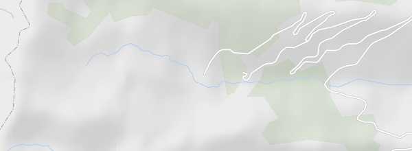 Map of Ghisoni-Capanelle