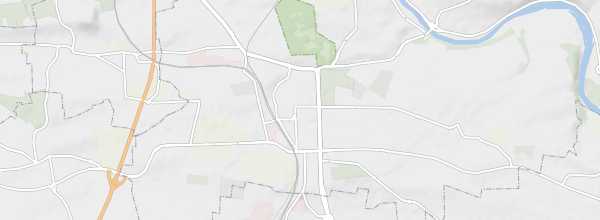 Map of Ludwigsburg