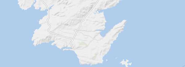 Map of Beaches of Bonifacio