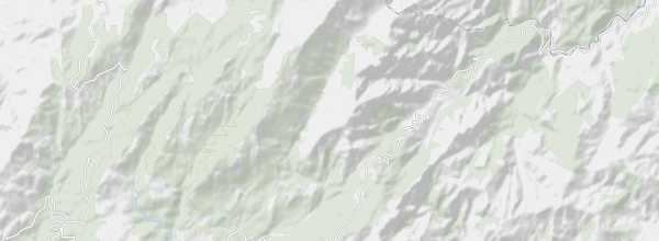 Map of Bavella Massif