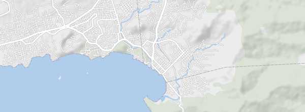 Map of Limbe