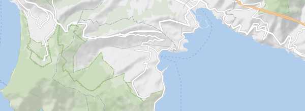 Map of Santa Margherita Ligure