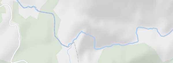 Map of Piscia di Gallo Waterfall