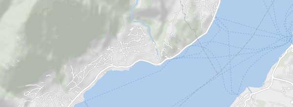 Map of Tremezzo