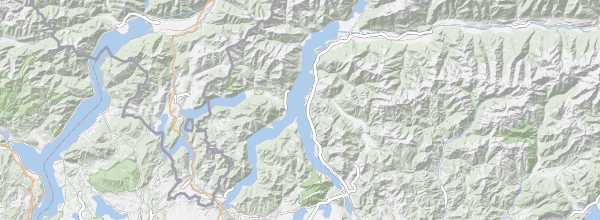 Map of Lake Como
