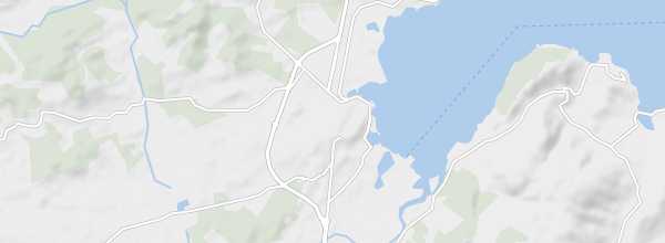 Map of Porto-Vecchio