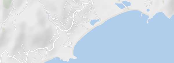 Map of Beaches of Porto-Vecchio