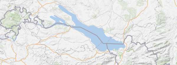 Map of Lake Constance