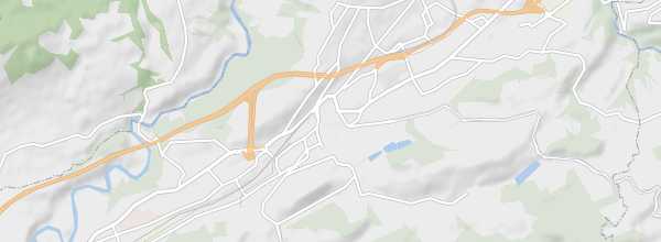 Map of St. Gallen