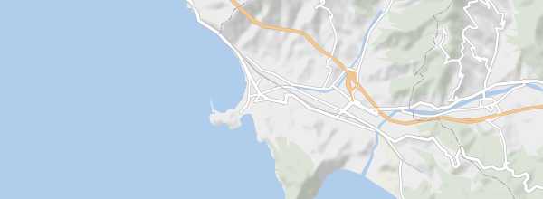 Map of Sestri Levante