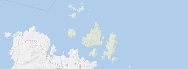 Map of La Maddalena