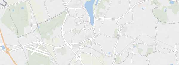 Map of Flensburg