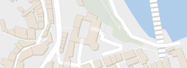 Map of Bastia Museum