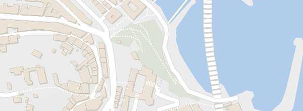 Map of Romieu Garden