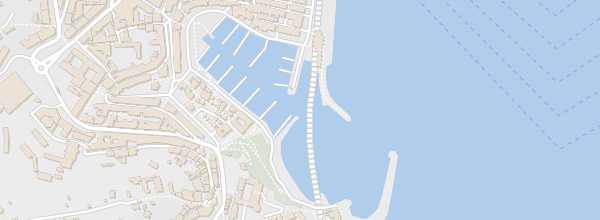 Map of Old Port (Bastia)
